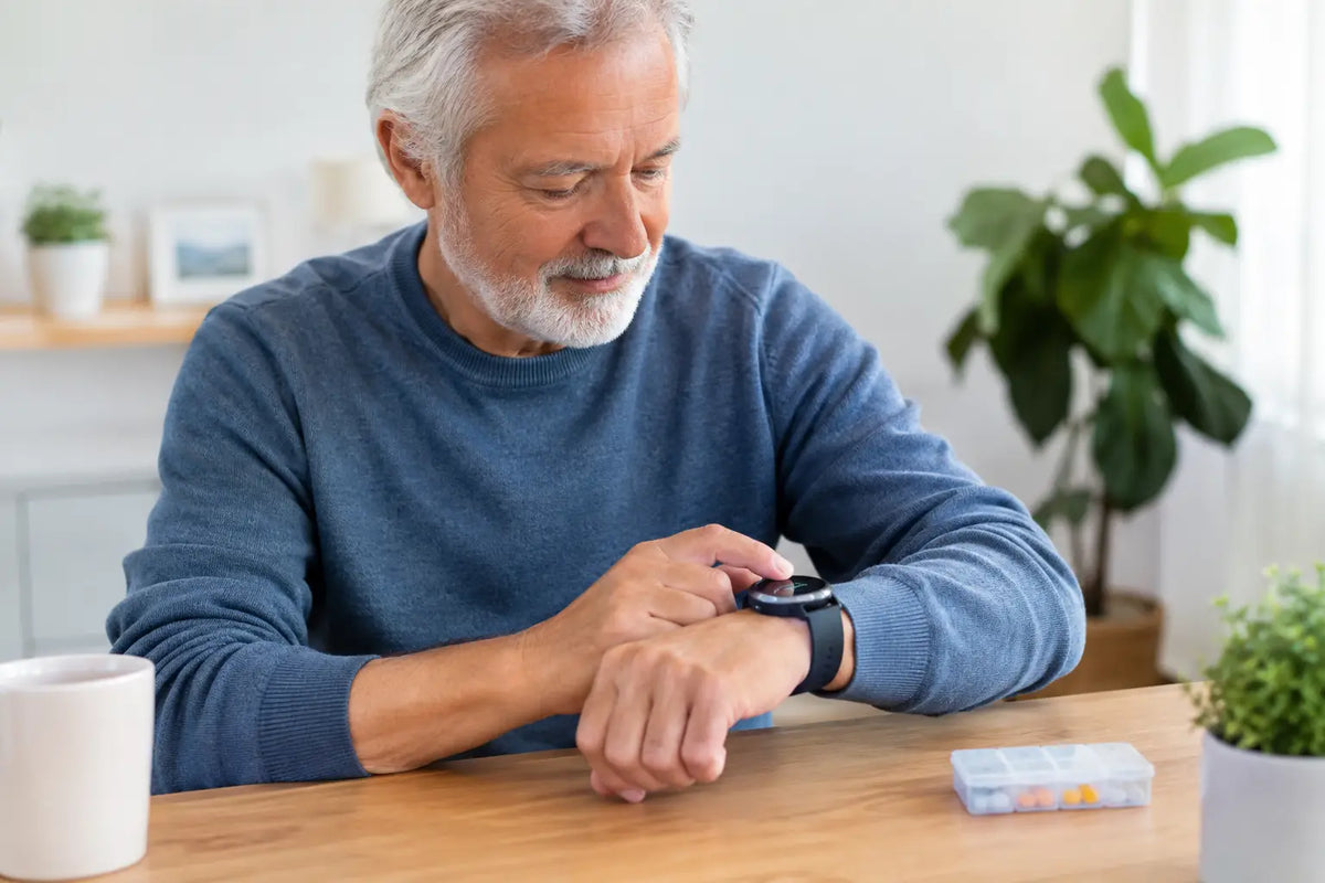 Medicijnherinnering instellen op gps-horloge