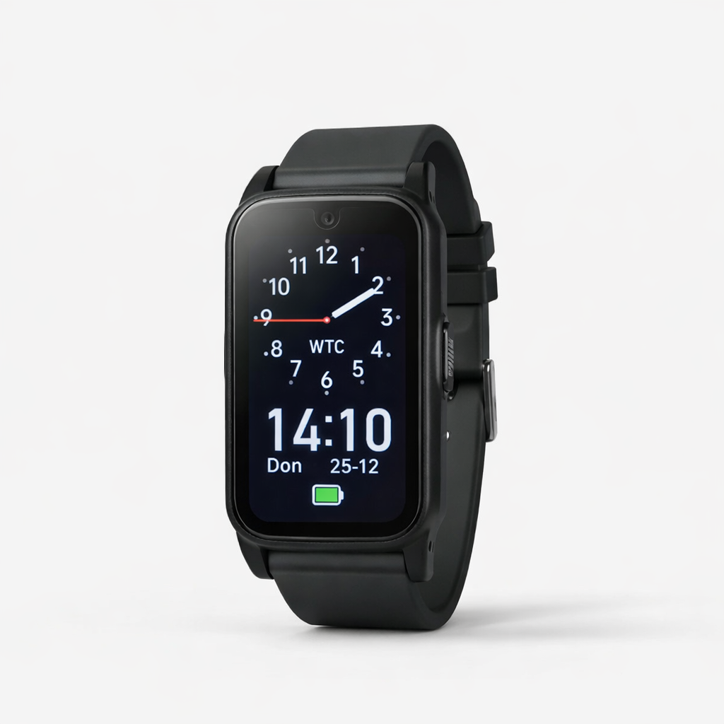 Hoe werkt een zelfstandig GPS horloge of Alarmknop van WatchToCare