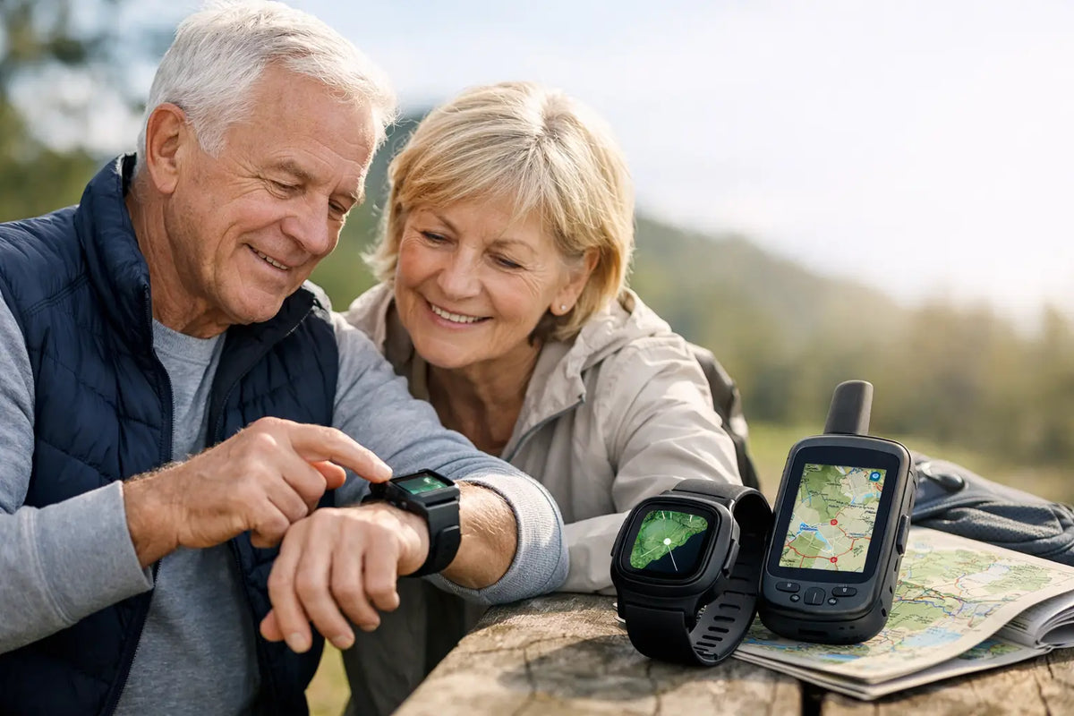 Koopgids voor gps-noodhorloges voor senioren