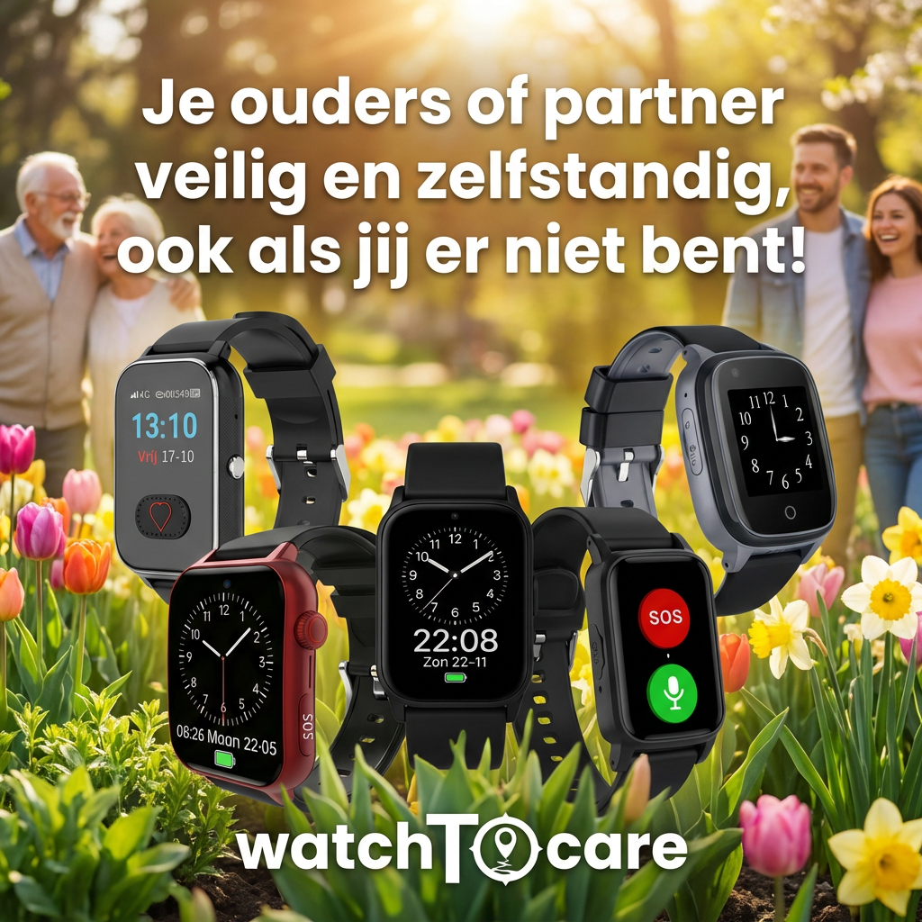 Wearables voor mensen met Alzheimer: welk GPS-horloge past het best? | WatchToCare