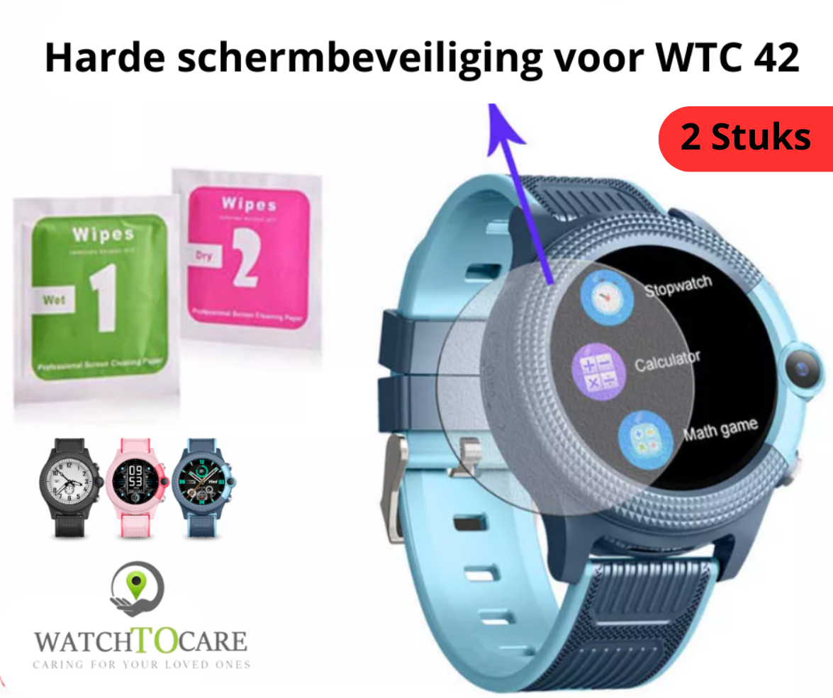 Screenprotector voor WTC 42