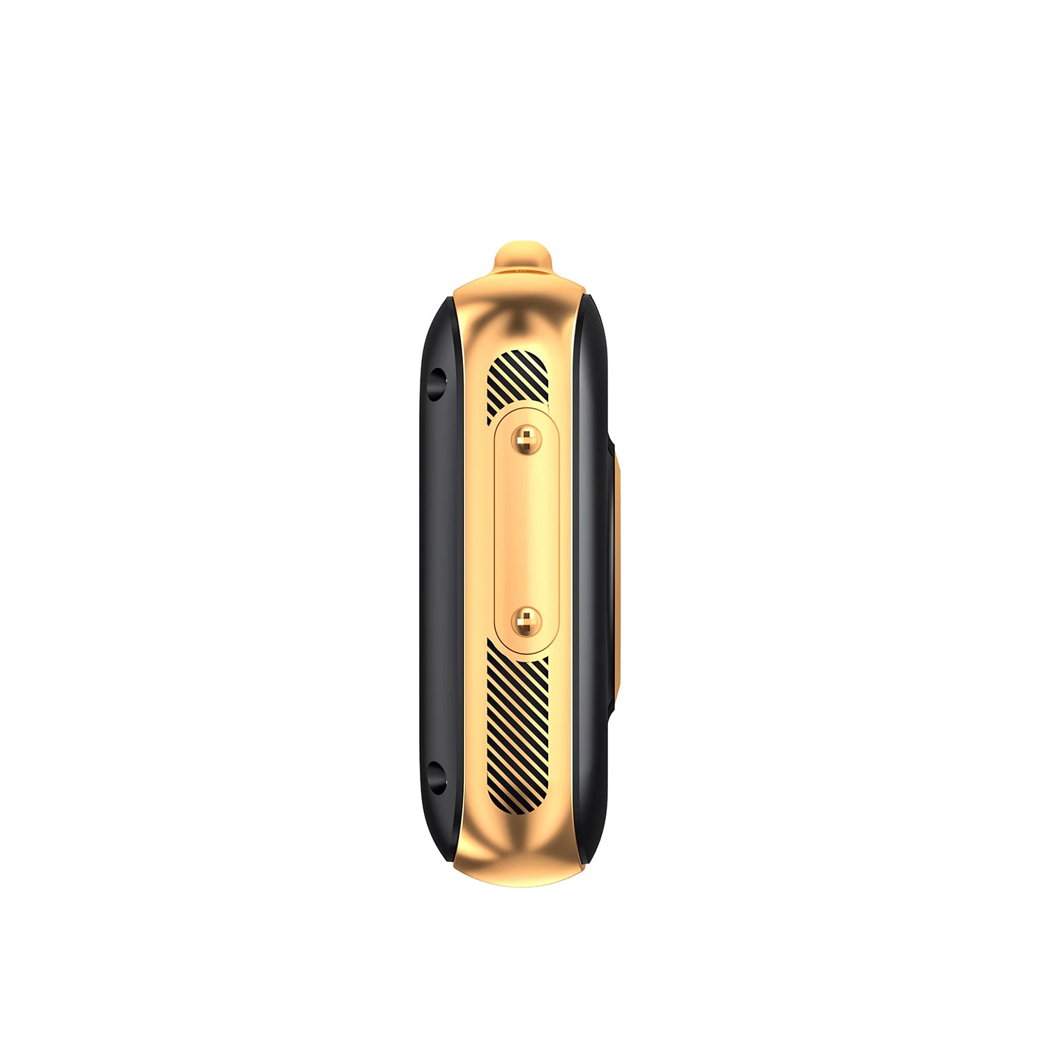 WatchToCare Gold GPS Alarmknop - deze maand inclusief Gratis draadloos laadstation t.w.v. € 19,95 - op=op