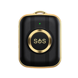WatchToCare Gold GPS Alarmknop – nu inclusief GRATIS extra magnetisch laadstation t.w.v. €19,95 – LET OP: levertijd 1 week