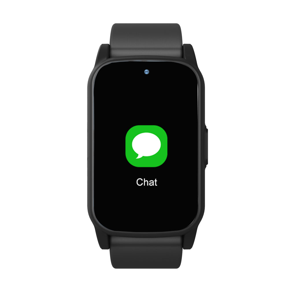 WatchToCare Halo – Een van de kleinste maar zeer compleet GPS-horloge voor senioren - Deze maand met Gratis draadloos oplaadstation t.w.v. €19,95 (op=op)