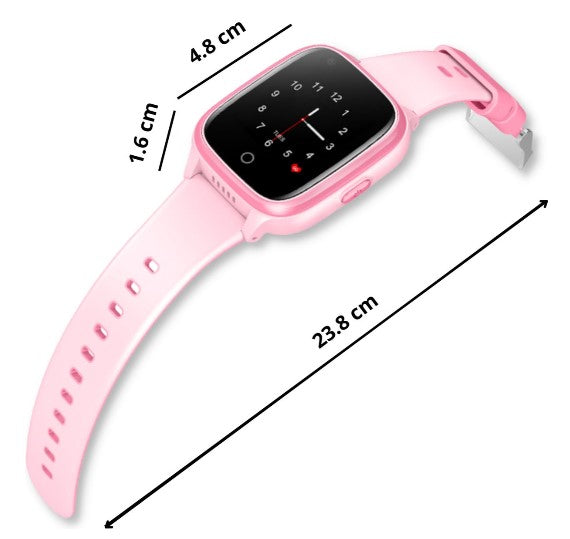 GPS Kinderhorloge - WatchToCare WTC32 - Géén abonnement nodig - Uniek: Take Off Alarm en Gezichtsherkenning