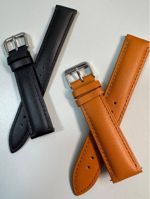 Leren Horlogeband voor WTC 45 of WTC Halo - 20mm