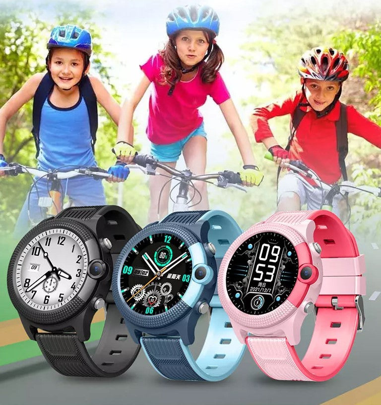 Kinder GPS Smartwatch WTC42 -Zwart