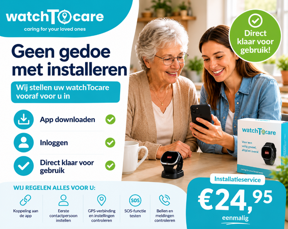 WatchToCare Startklaar Service