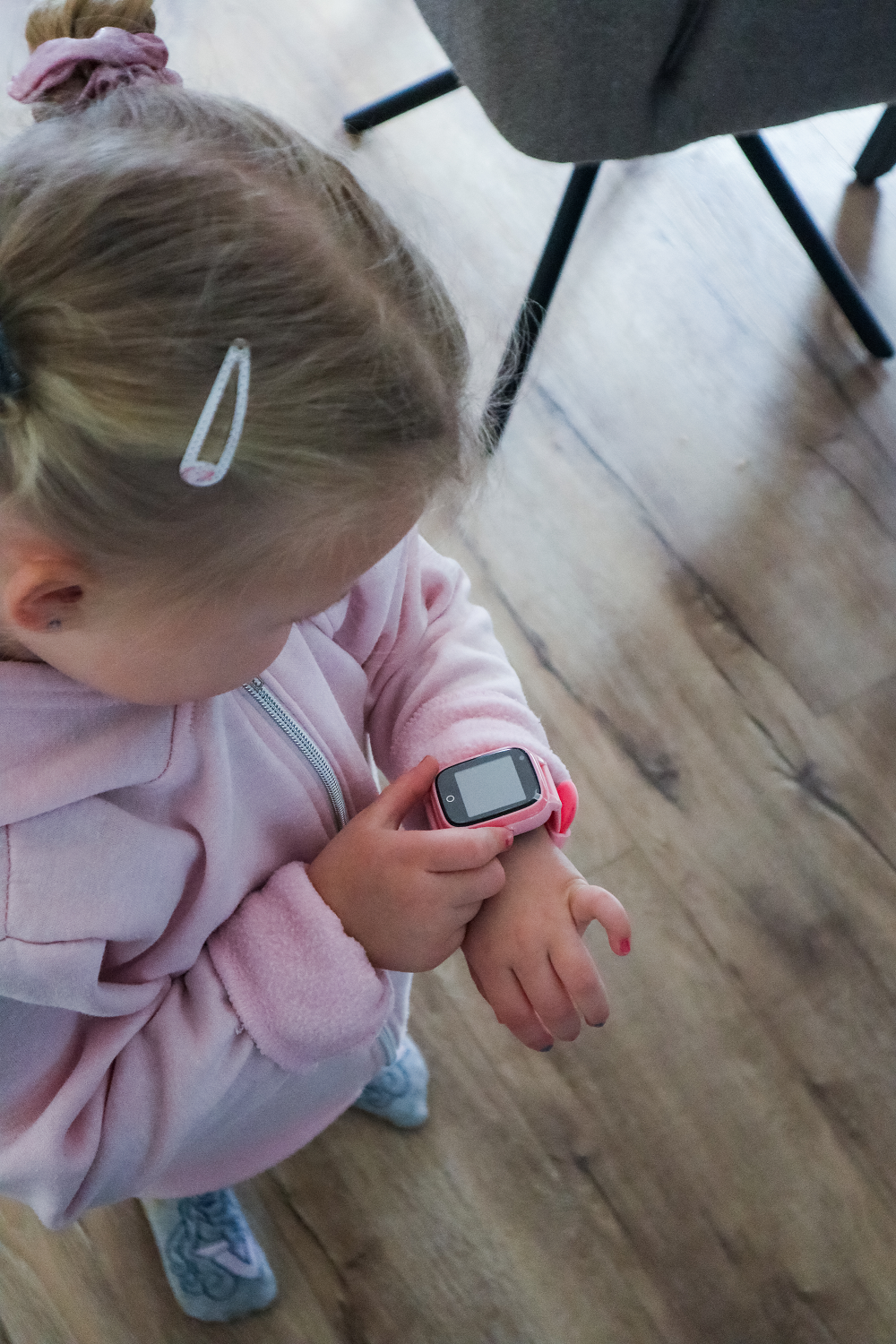 GPS Kinderhorloge - WatchToCare WTC32 - Géén abonnement nodig - Uniek: Take Off Alarm en Gezichtsherkenning