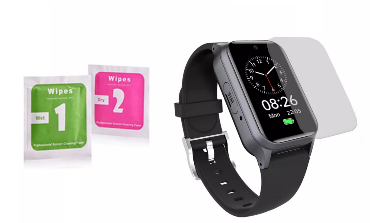 Hardplastic Screenprotector voor WatchToCare Halo - 2 stuks