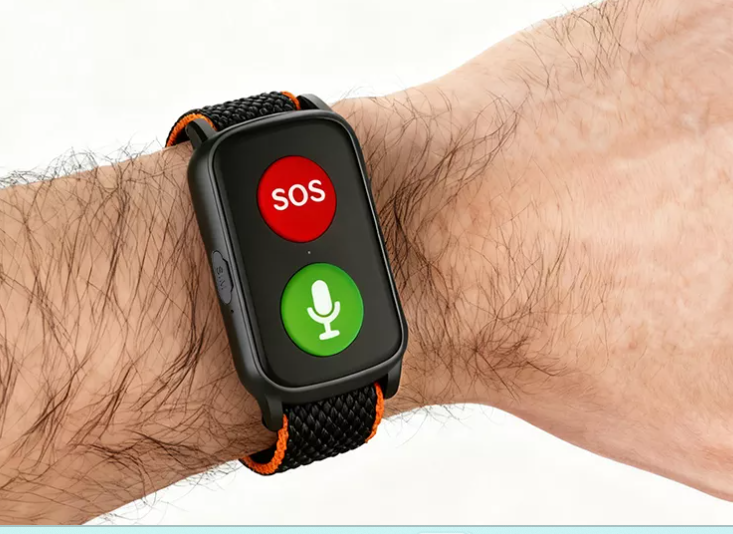 WatchToCare Lifeline, werkt overal, inclusief valdetectie. (Deze maand inclusief extra draadloos oplaadstation)