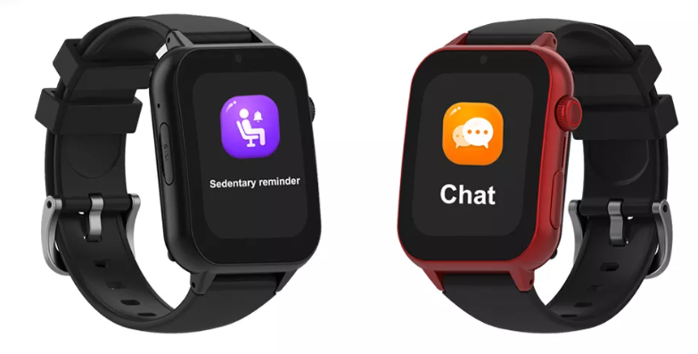 WatchToCare Pulse, met valdetectie, GPS-dwaalbeveiliging en een kristalhelder scherm met grote letters.