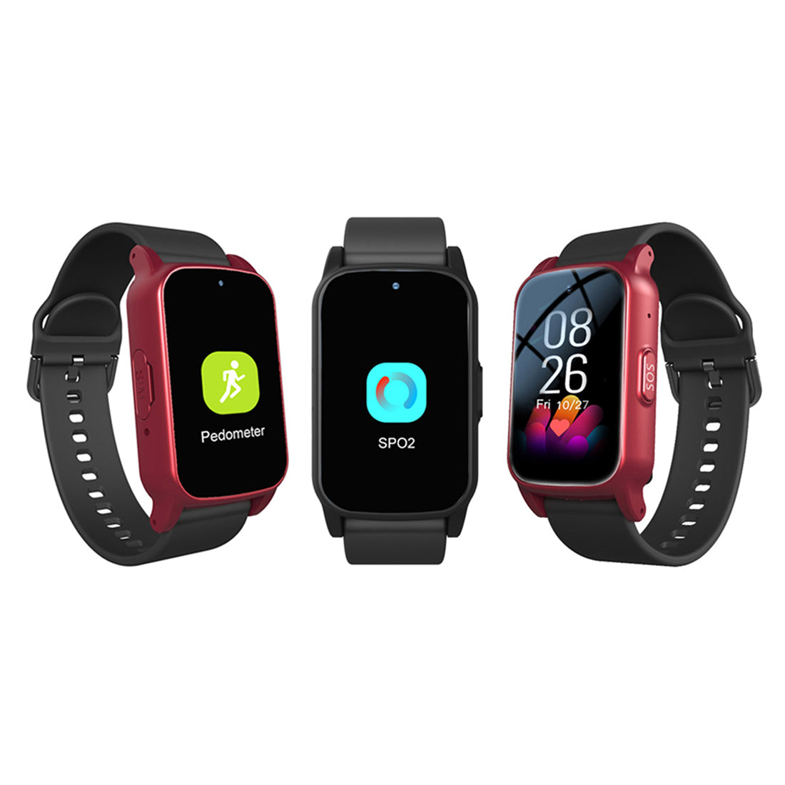 WatchToCare Halo – Het kleinste meest complete GPS-horloge voor senioren