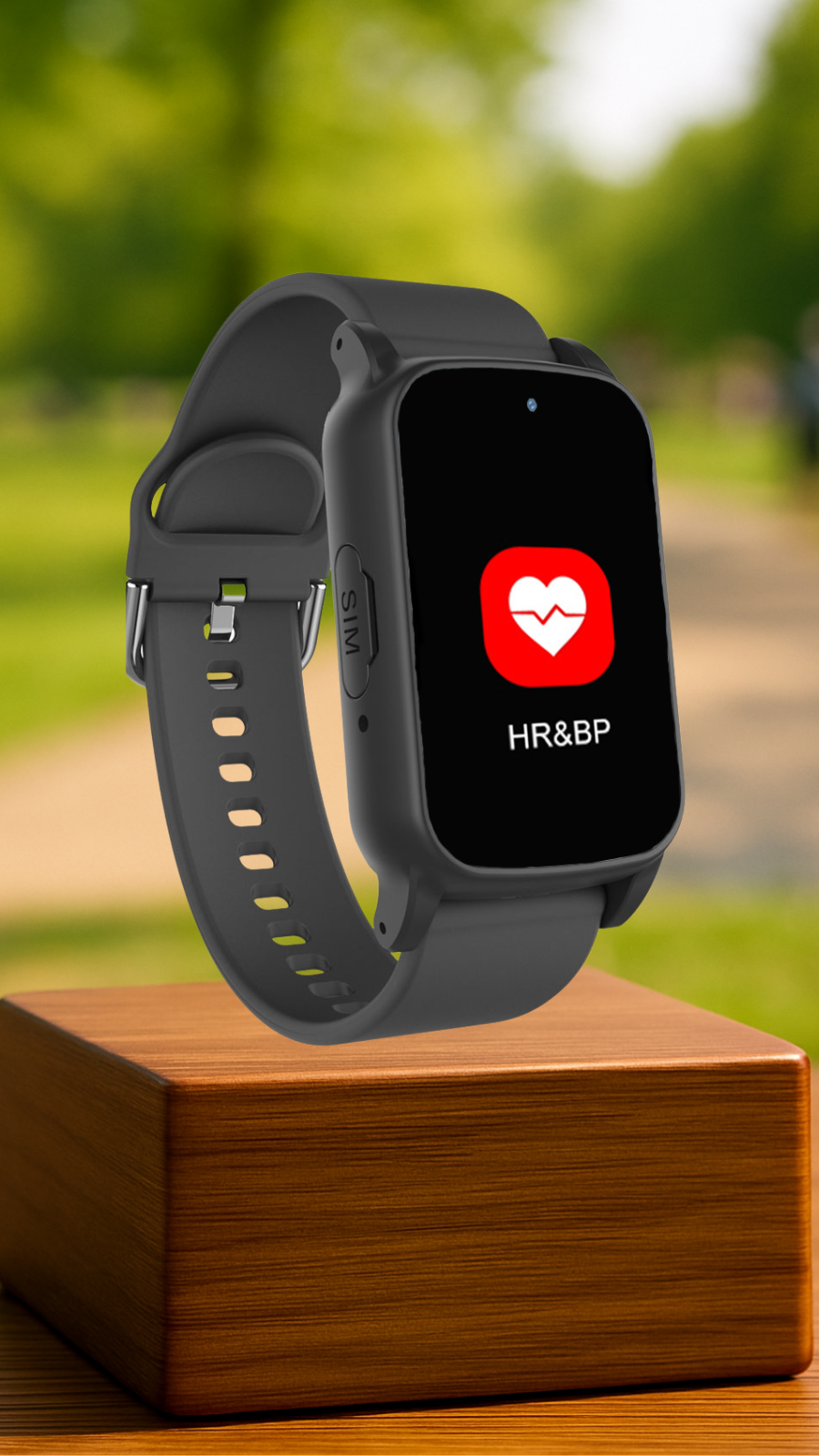 WatchToCare Halo – Een van de kleinste maar zeer compleet GPS-horloge voor senioren - Deze maand met Gratis draadloos oplaadstation t.w.v. €19,95 (op=op)