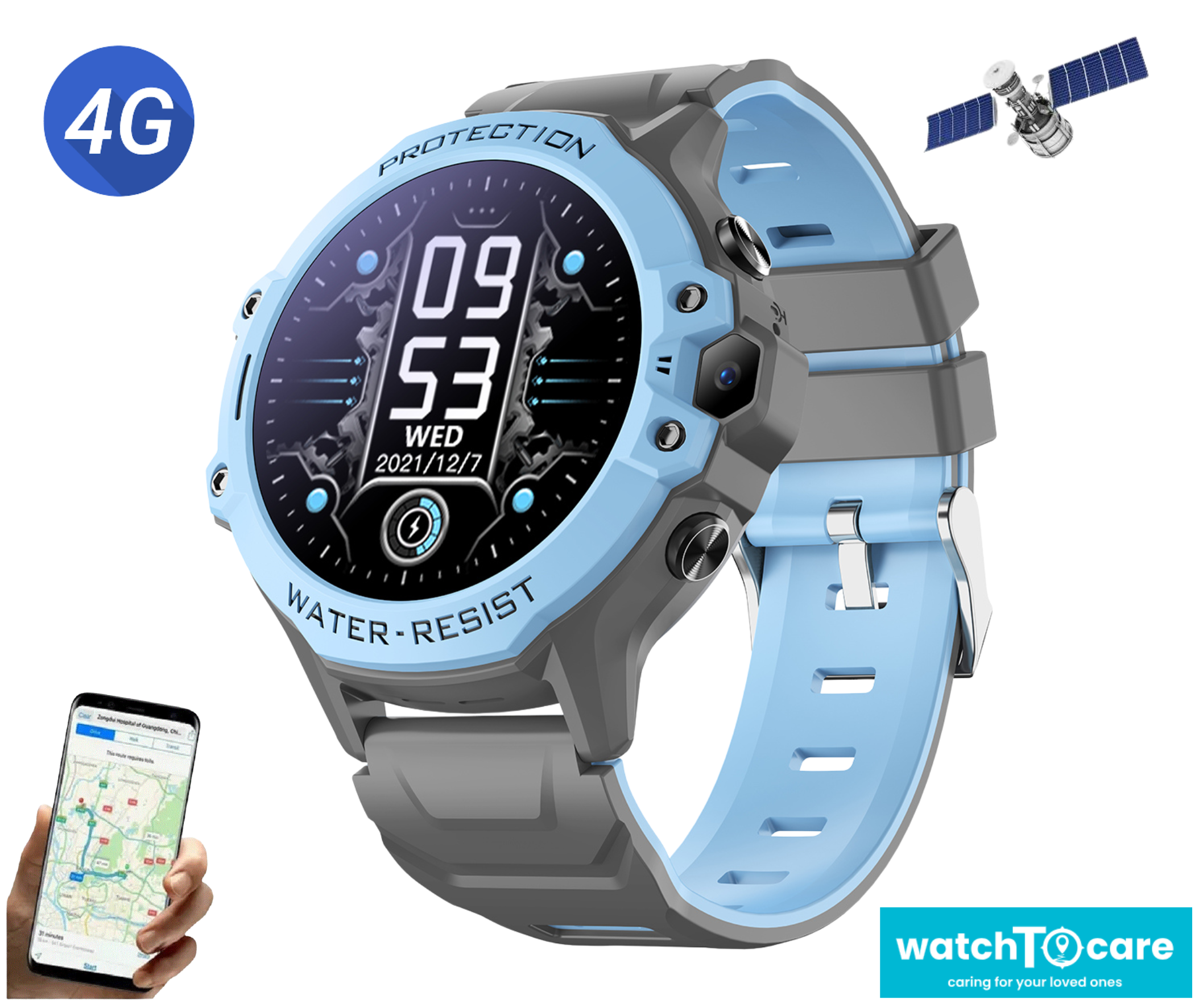 Navigatie horloge hotsell