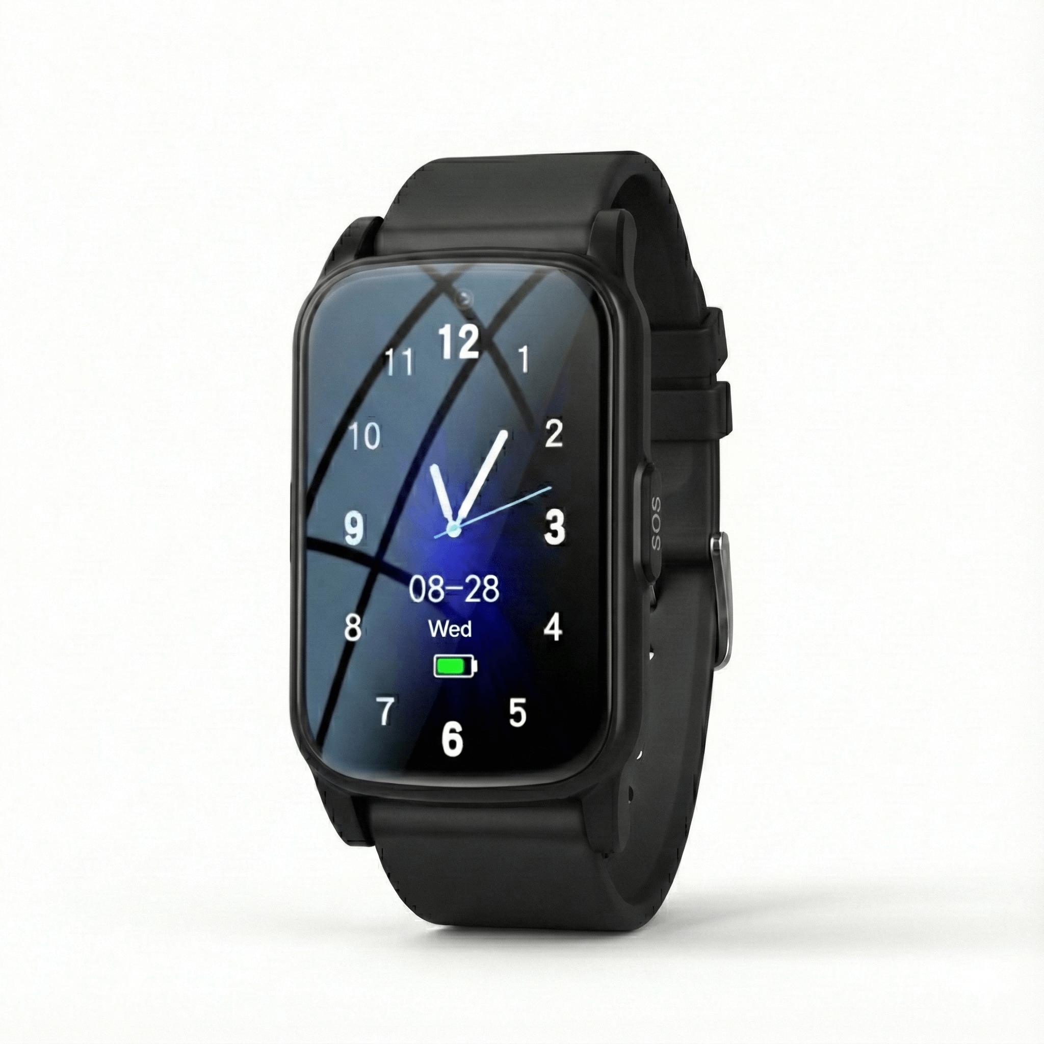 WatchToCare Halo – Het kleinste meest complete GPS-horloge voor senioren