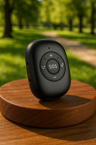 WatchToCare WTC22 GPS Alarmknop - deze maand inclusief Gratis draadloos laadstation t.w.v. € 19,95 - op=op