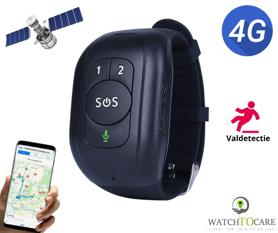 GPS Alarmknop Senioren WTC26