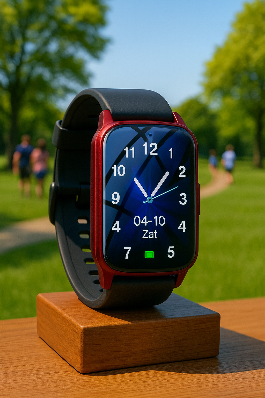 WatchToCare Halo – Een van de kleinste maar zeer compleet GPS-horloge voor senioren - Deze maand met Gratis draadloos oplaadstation t.w.v. €19,95 (op=op)