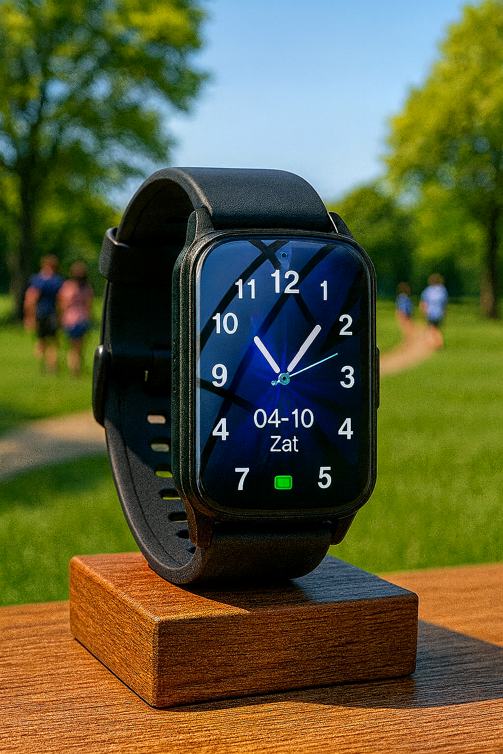 WatchToCare Halo – Een van de kleinste maar zeer compleet GPS-horloge voor senioren - Deze maand met Gratis draadloos oplaadstation t.w.v. €19,95 (op=op)